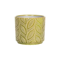 Crackle Leaf Indoor Plant Pot - 12cm 13 Crackle Leaf Indoor Plant Pot - 12cm -Westland Garden Deals Store 14197410 1765024191248732