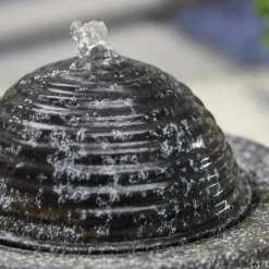 Stylish Fountain Dappled Column Water Feature -Westland Garden Deals Store 14519357 1285047822606881