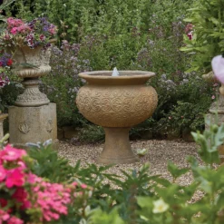 RHS Rosemoor Water Feature With LED 11 RHS Rosemoor Water Feature With LED -Westland Garden Deals Store 14519361 4255047822695114