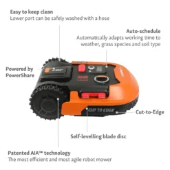 Worx Landroid M2.0 700 Robotic Lawn Mower -Westland Garden Deals Store 14537888 1095044166502804